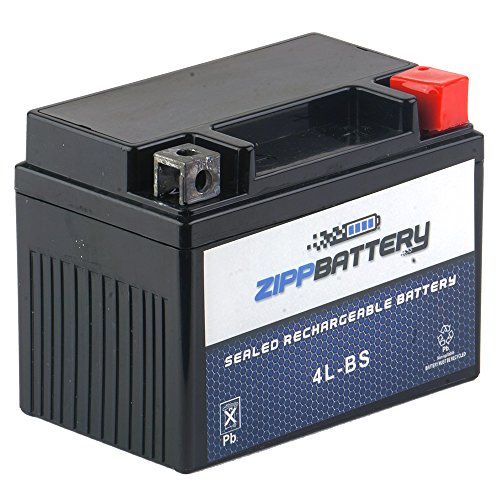Battery 12 V 4AH (Fits: Coolster 110cc)