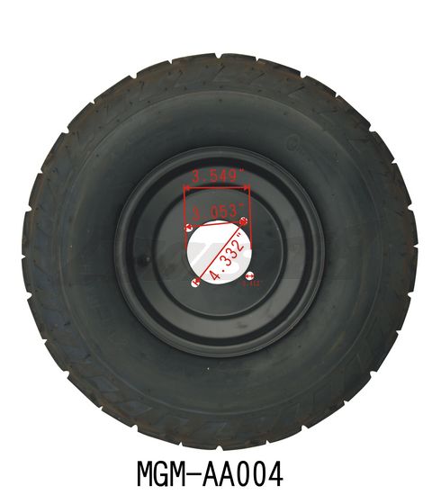 Rear Wheel for 3150DX-2, 3150DX-4 (22×10-10) (WHR-19)