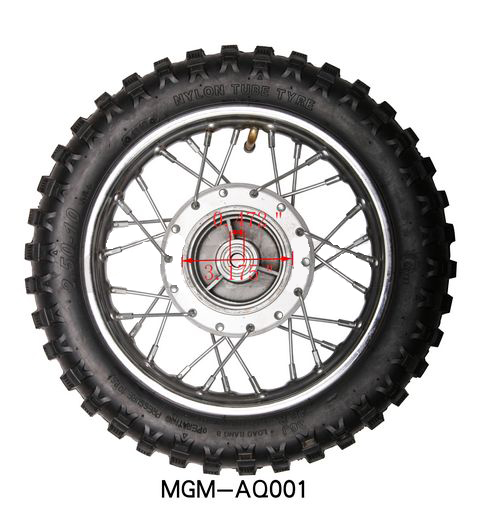 Front Wheel 210 & 213A (2.5×10) (WHR-4)