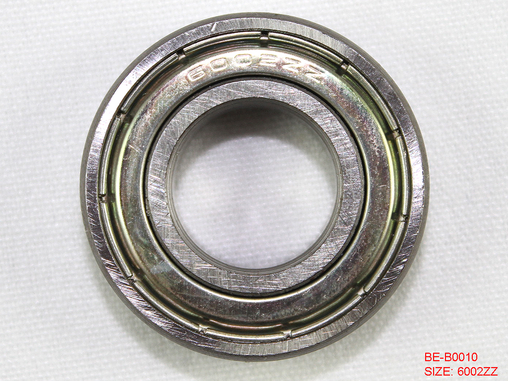Bearing 6002 ZZ 2Z 15mm X 32mm X 9mm sealed Ball wheel Bearing
