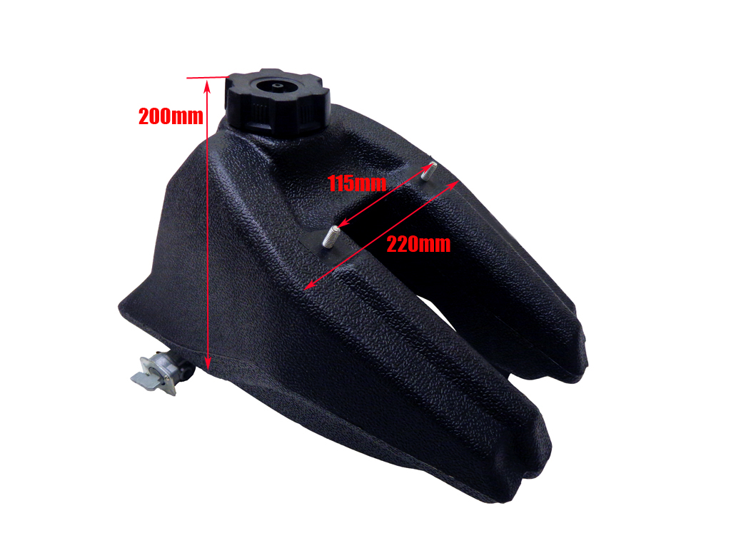 GAS FUEL TANK for KAZUMA MEERKAT REDCAT KMX50 HENSIM