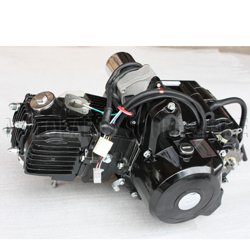 Engine 125cc Automatic with Reverse - Click Image to Close