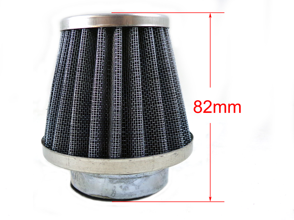 35mm 125cc 150cc 200cc 250cc Air Filter Cleaner Dirt Pit Bike ATV GoKart Quad
