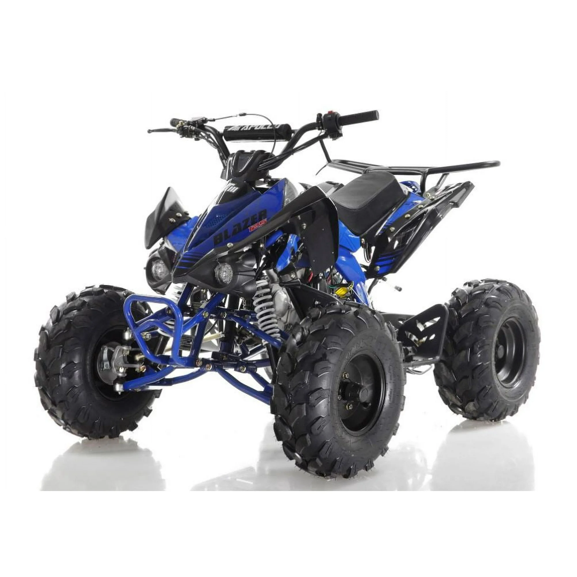 Apollo Blazer 9 125cc ATV with 9" Tires and Reverse Fully-Automatic