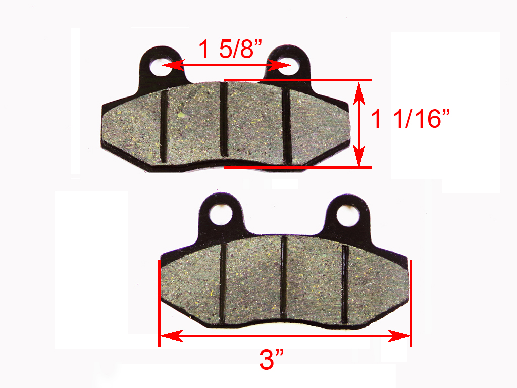Brake Pads - Click Image to Close