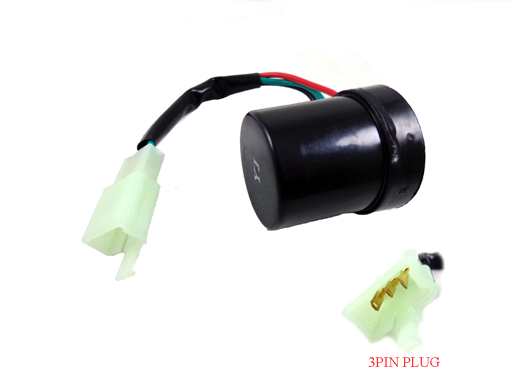 Turn Signal Flashing Relay for 50 150 200 250 cc Moped Scooter