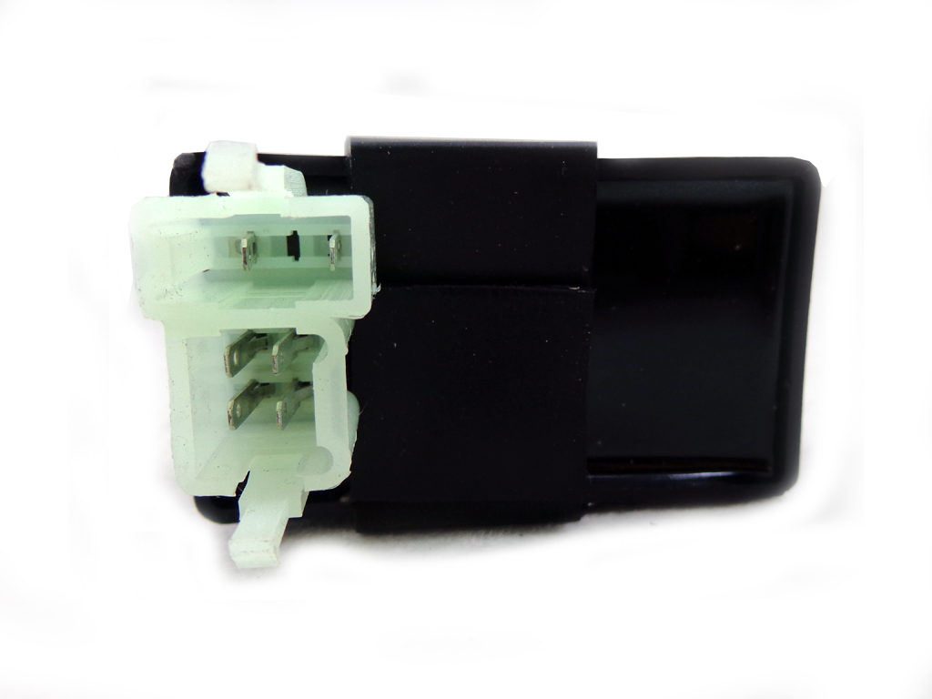 CDI 6 pin 2+4 Pin Square Plug