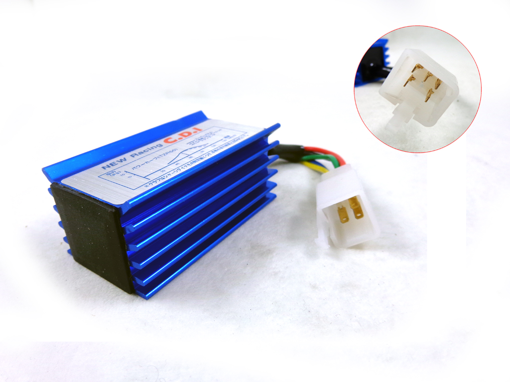 50 70 90 110 125cc 5 Pin Performance Racing CDI
