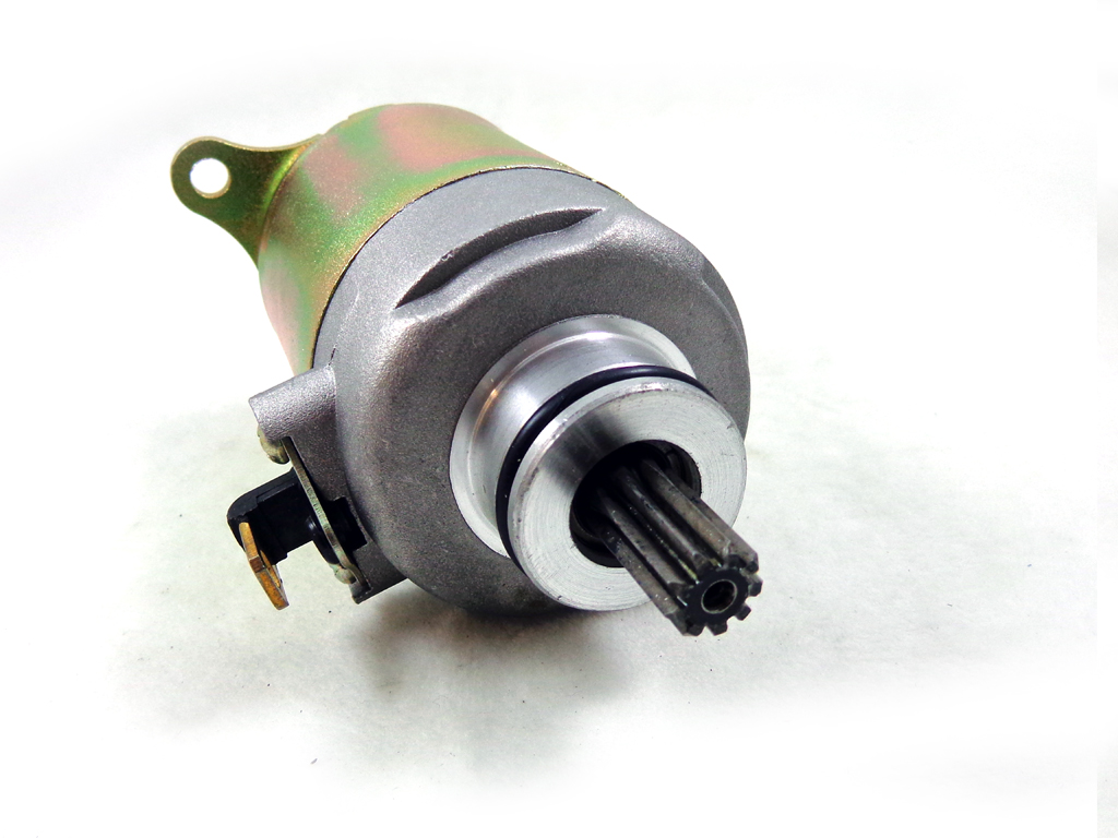 GY6 150cc Starter Motor - Click Image to Close