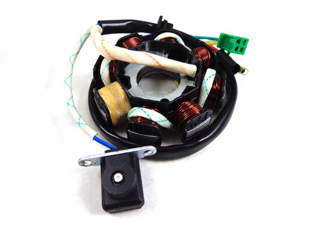 STATOR 8 Pole 5 Wire