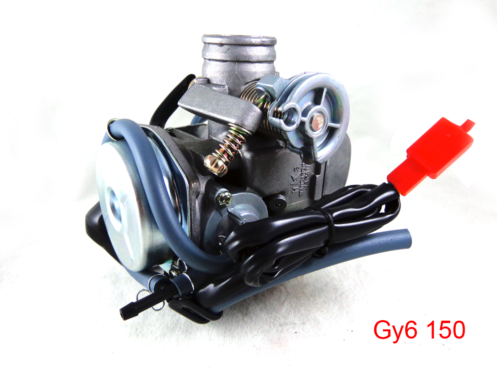 GY6 150 cc Carburetor - Click Image to Close