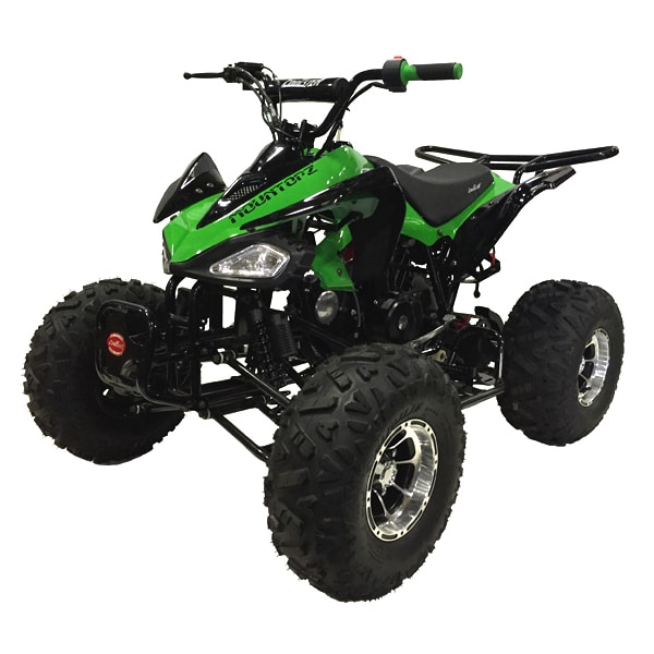 Coolster 125cc Fully Automatic Mid Sized Sport ATV 3125CX-3 (Chrome Wheels)