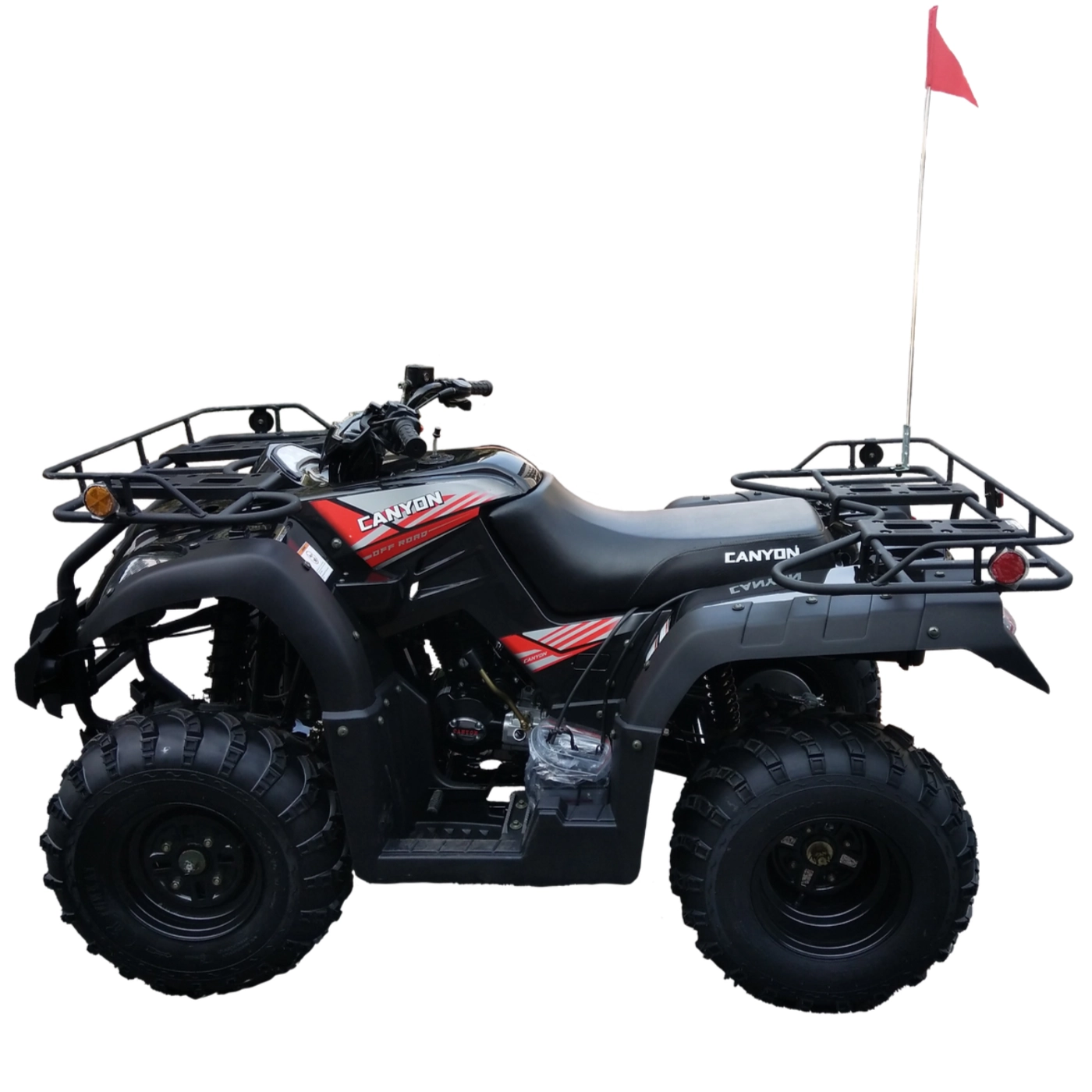 RPS 250cc Semi-Automatic Canyon Utility Full Sized ATV