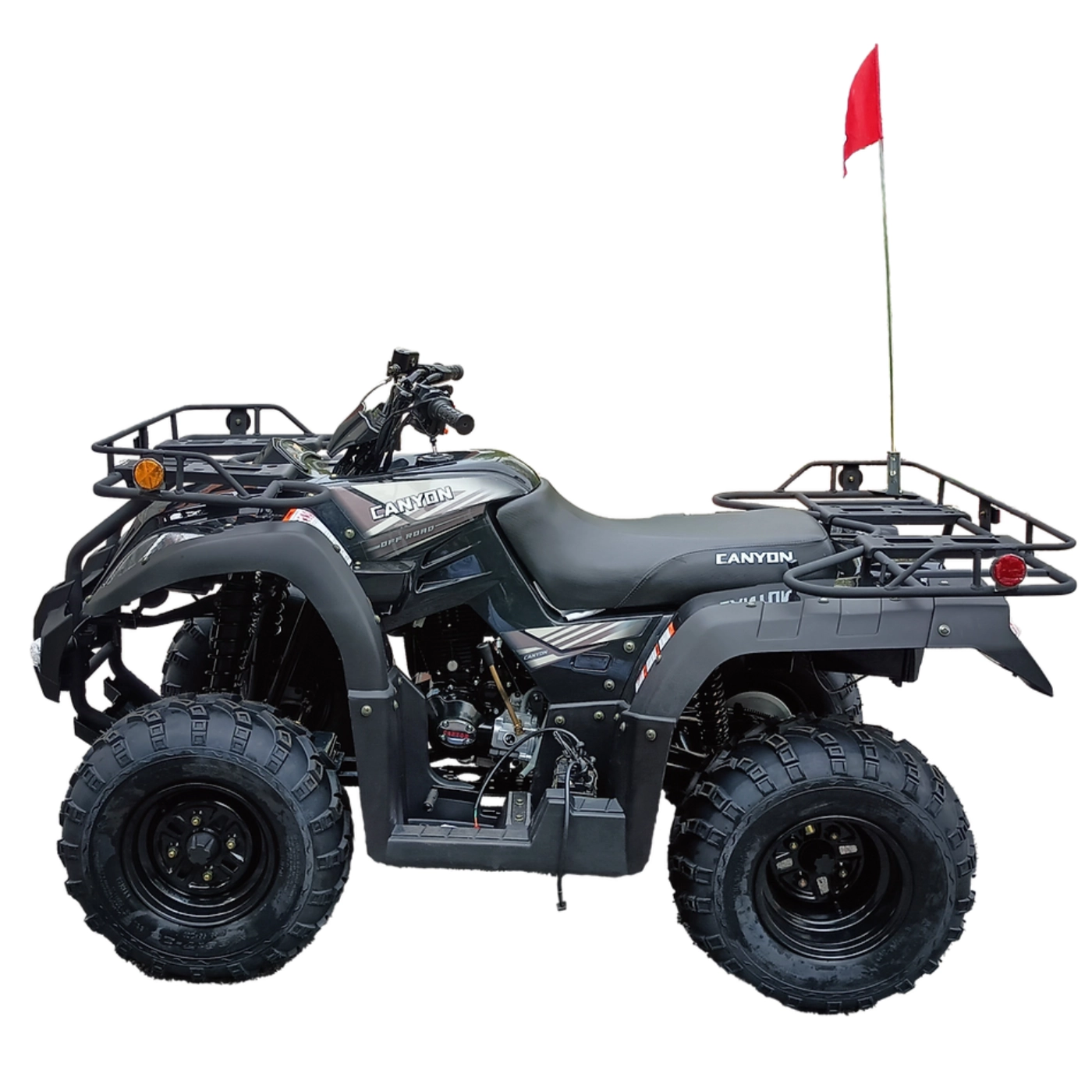 (image for) RPS 250cc Semi-Automatic Canyon Utility Full Sized ATV