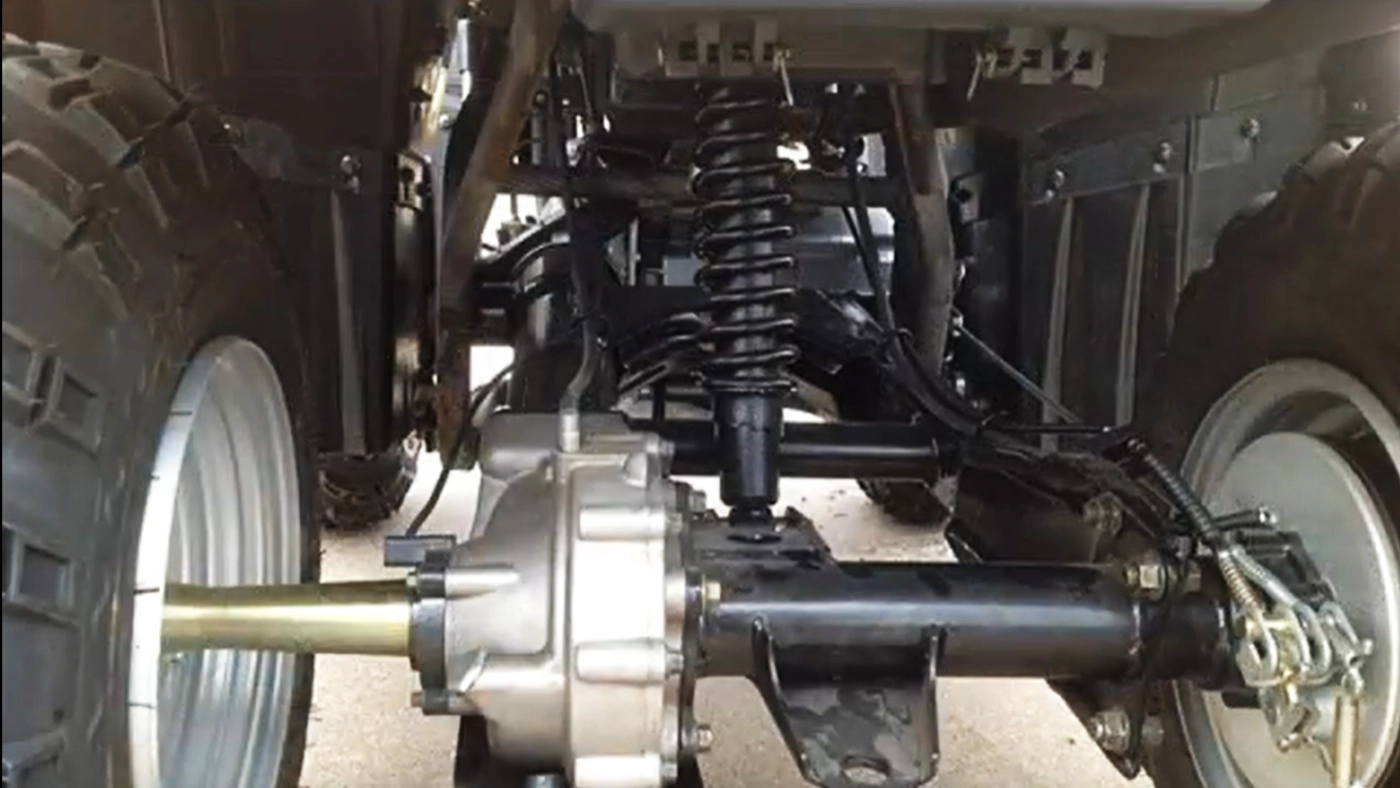 (image for) RPS 250cc Semi-Automatic Canyon Utility Full Sized ATV
