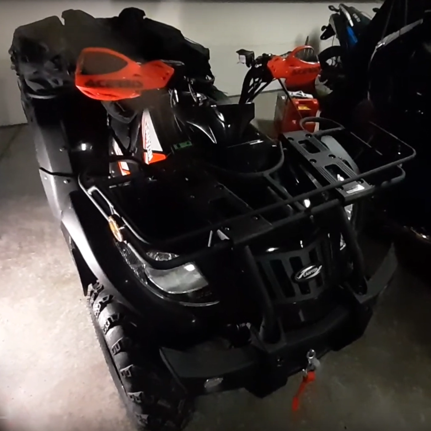 (image for) RPS 250cc Semi-Automatic Canyon Utility Full Sized ATV