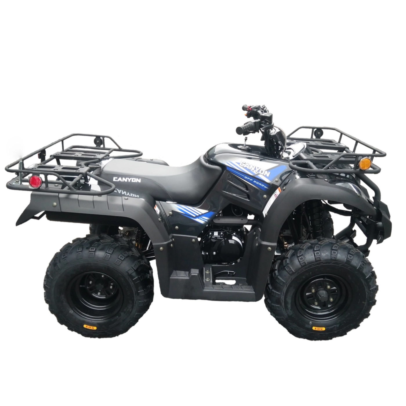 (image for) RPS 250cc Semi-Automatic Canyon Utility Full Sized ATV