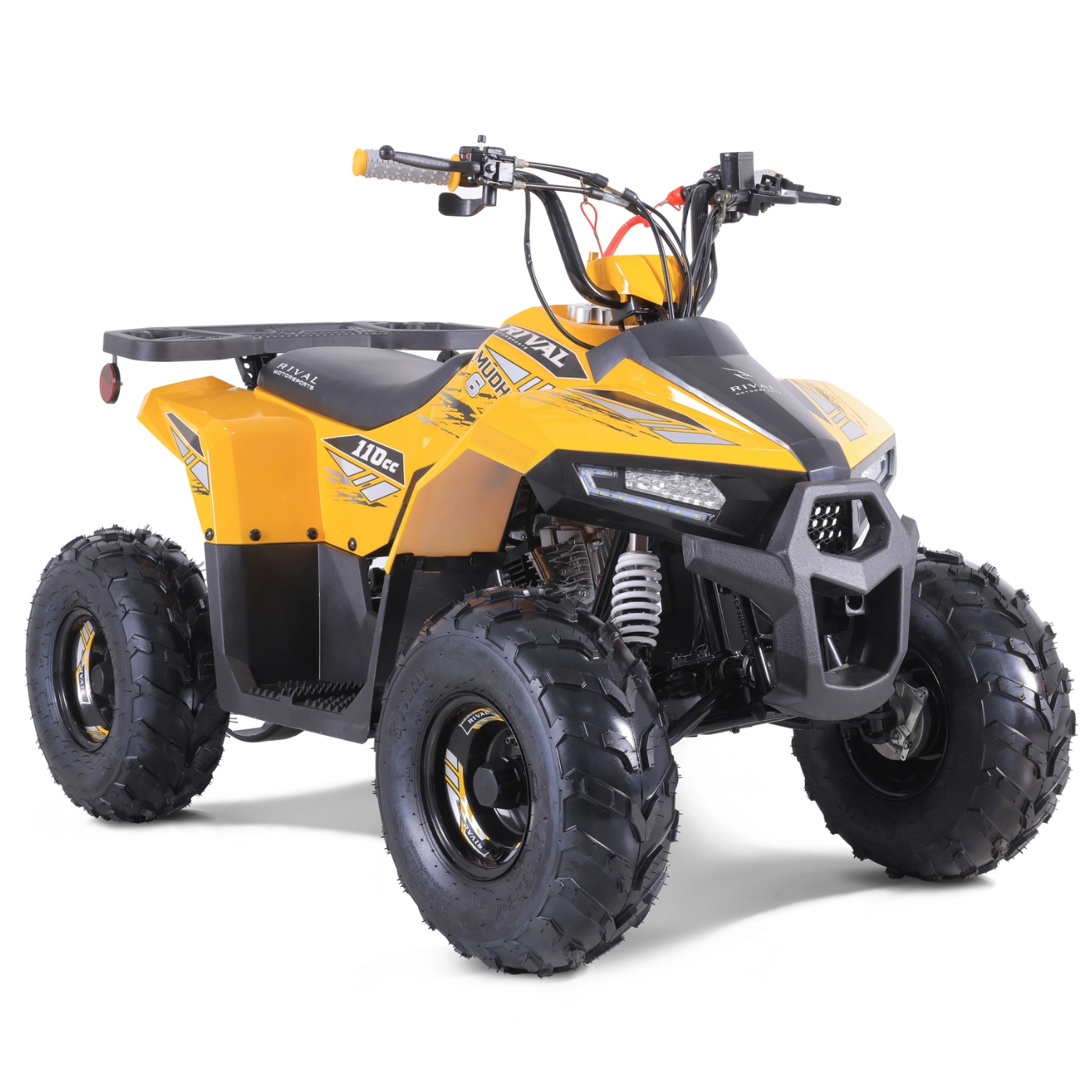 Rival Mudhawk 6 110cc Fully Automatic Kids Mini ATV
