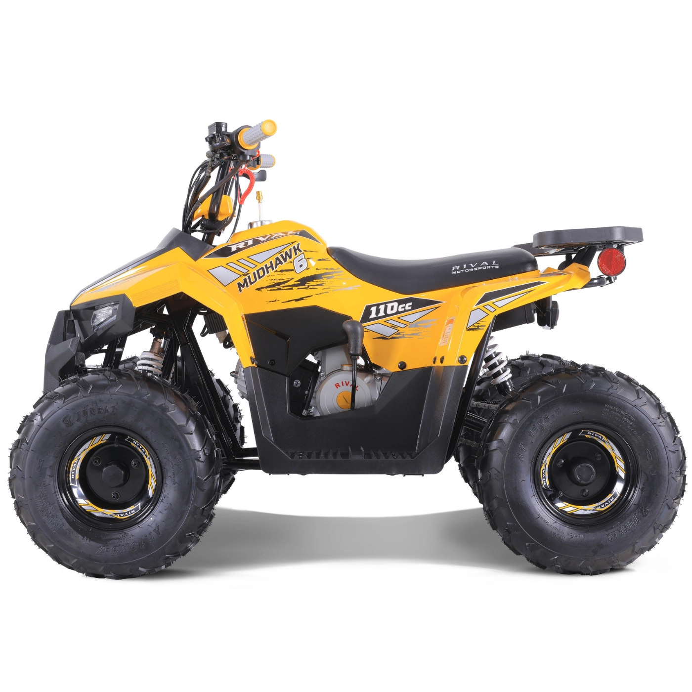 (image for) Rival Mudhawk 6 110cc Fully Automatic Kids Mini ATV