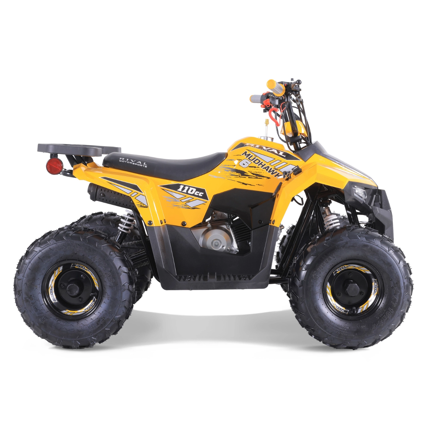 (image for) Rival Mudhawk 6 110cc Fully Automatic Kids Mini ATV