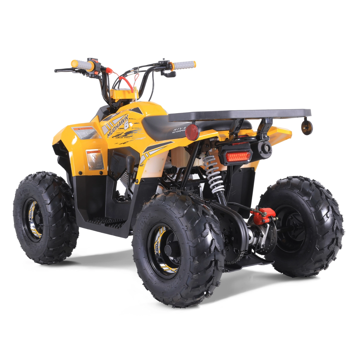 (image for) Rival Mudhawk 6 110cc Fully Automatic Kids Mini ATV