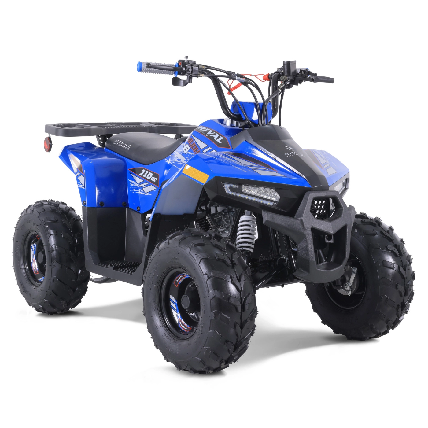 (image for) Rival Mudhawk 6 110cc Fully Automatic Kids Mini ATV
