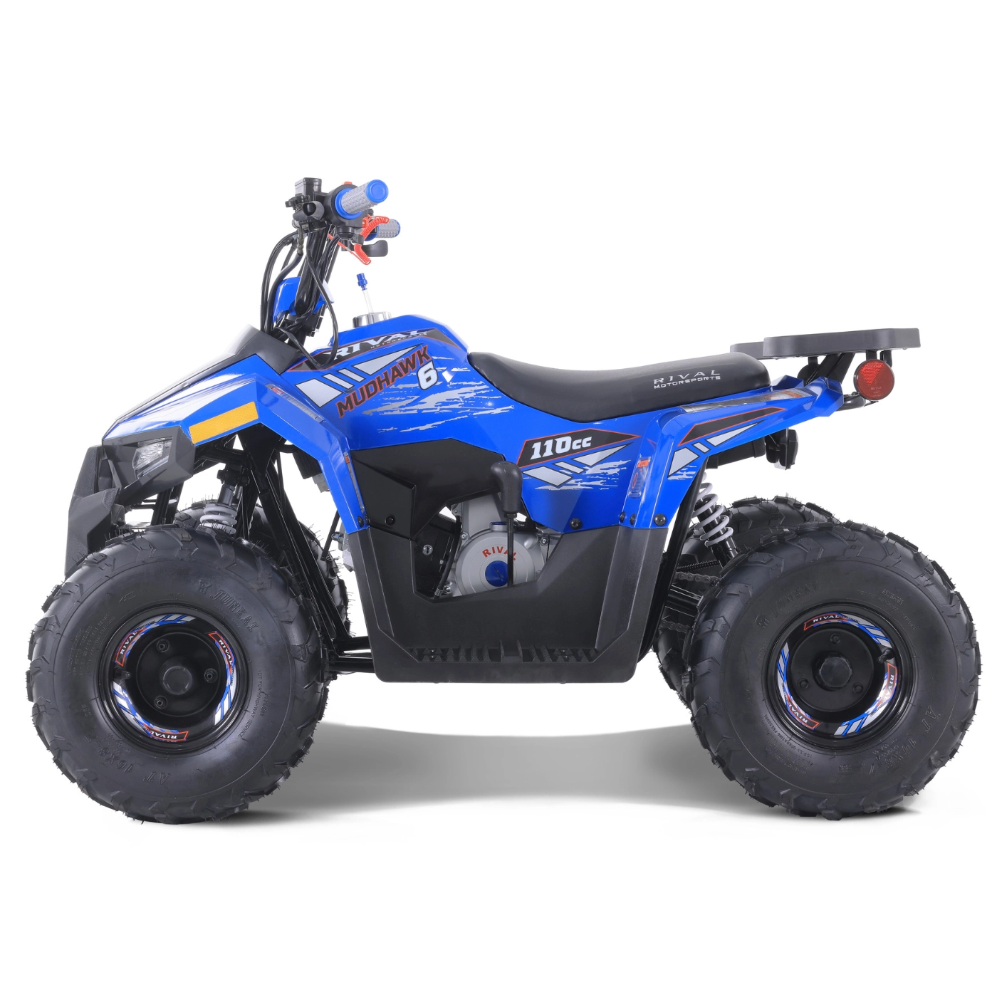 (image for) Rival Mudhawk 6 110cc Fully Automatic Kids Mini ATV