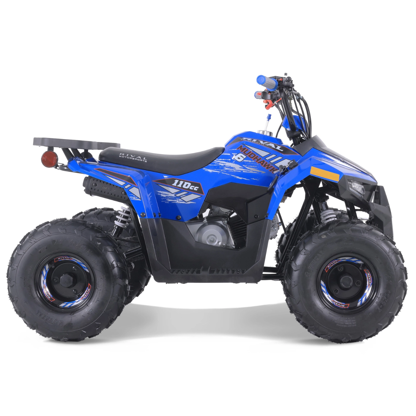 (image for) Rival Mudhawk 6 110cc Fully Automatic Kids Mini ATV