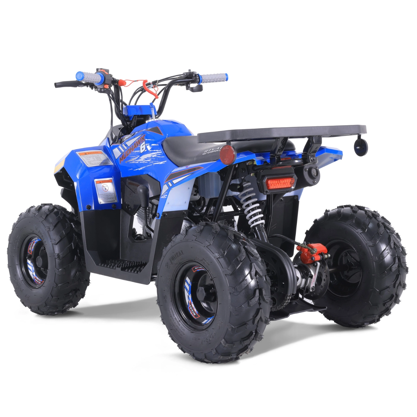 (image for) Rival Mudhawk 6 110cc Fully Automatic Kids Mini ATV