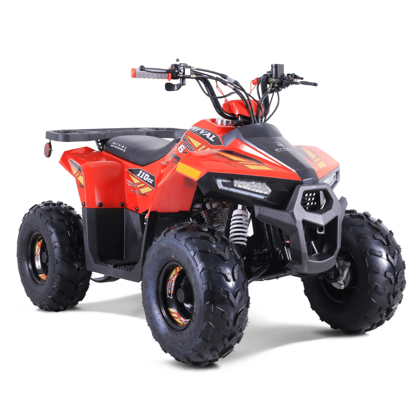 (image for) Rival Mudhawk 6 110cc Fully Automatic Kids Mini ATV