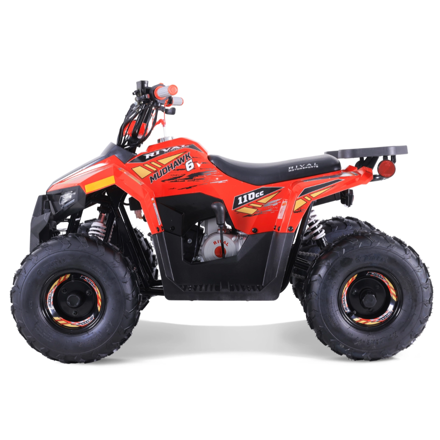 (image for) Rival Mudhawk 6 110cc Fully Automatic Kids Mini ATV