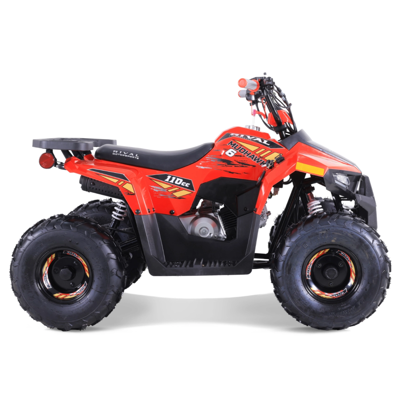 (image for) Rival Mudhawk 6 110cc Fully Automatic Kids Mini ATV
