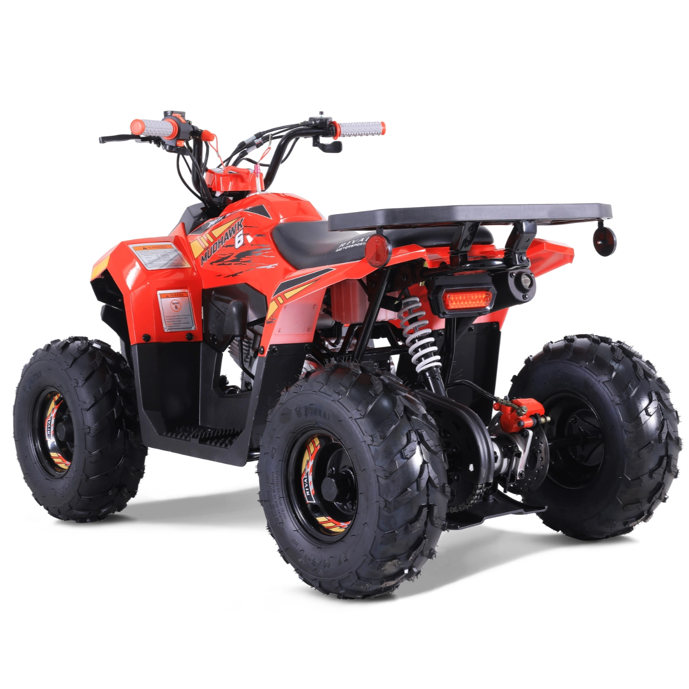 (image for) Rival Mudhawk 6 110cc Fully Automatic Kids Mini ATV