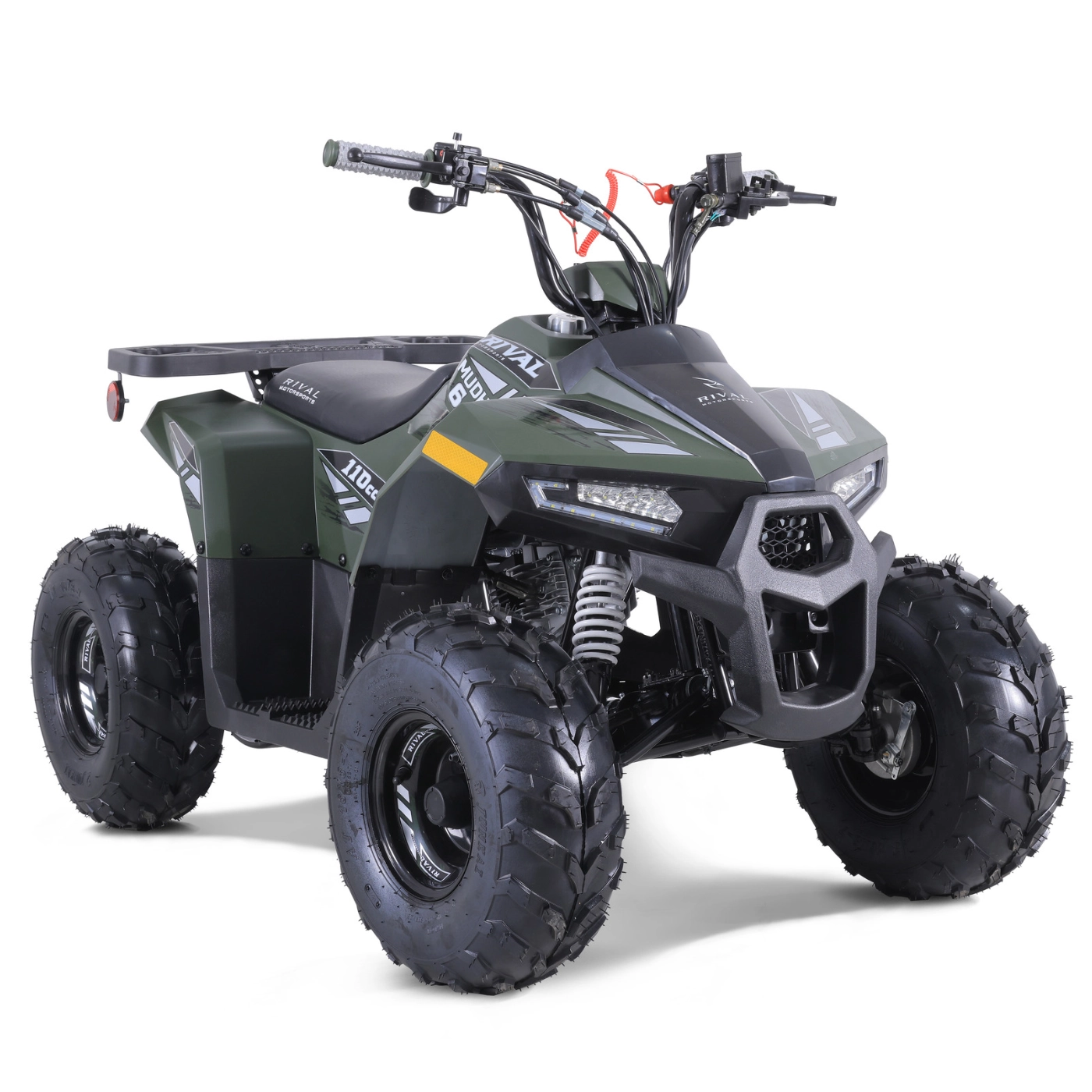 (image for) Rival Mudhawk 6 110cc Fully Automatic Kids Mini ATV