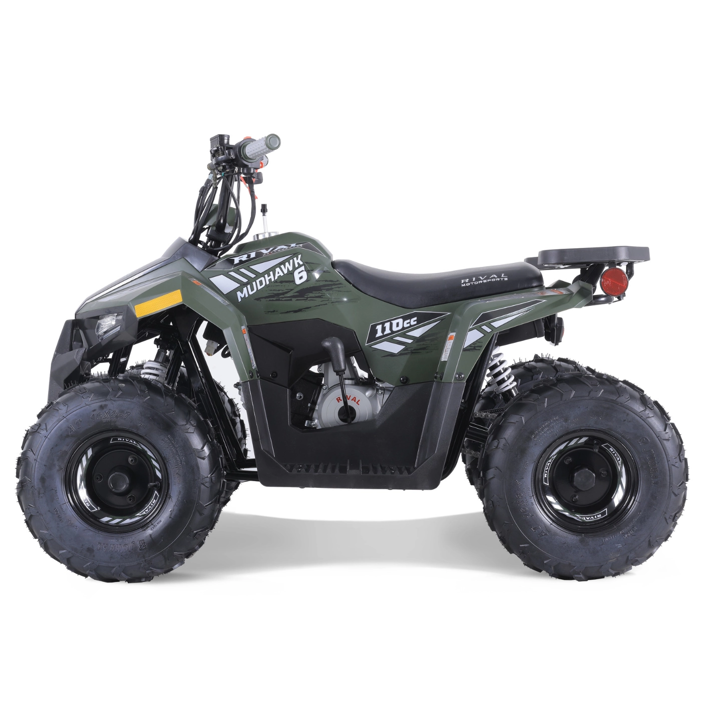 (image for) Rival Mudhawk 6 110cc Fully Automatic Kids Mini ATV