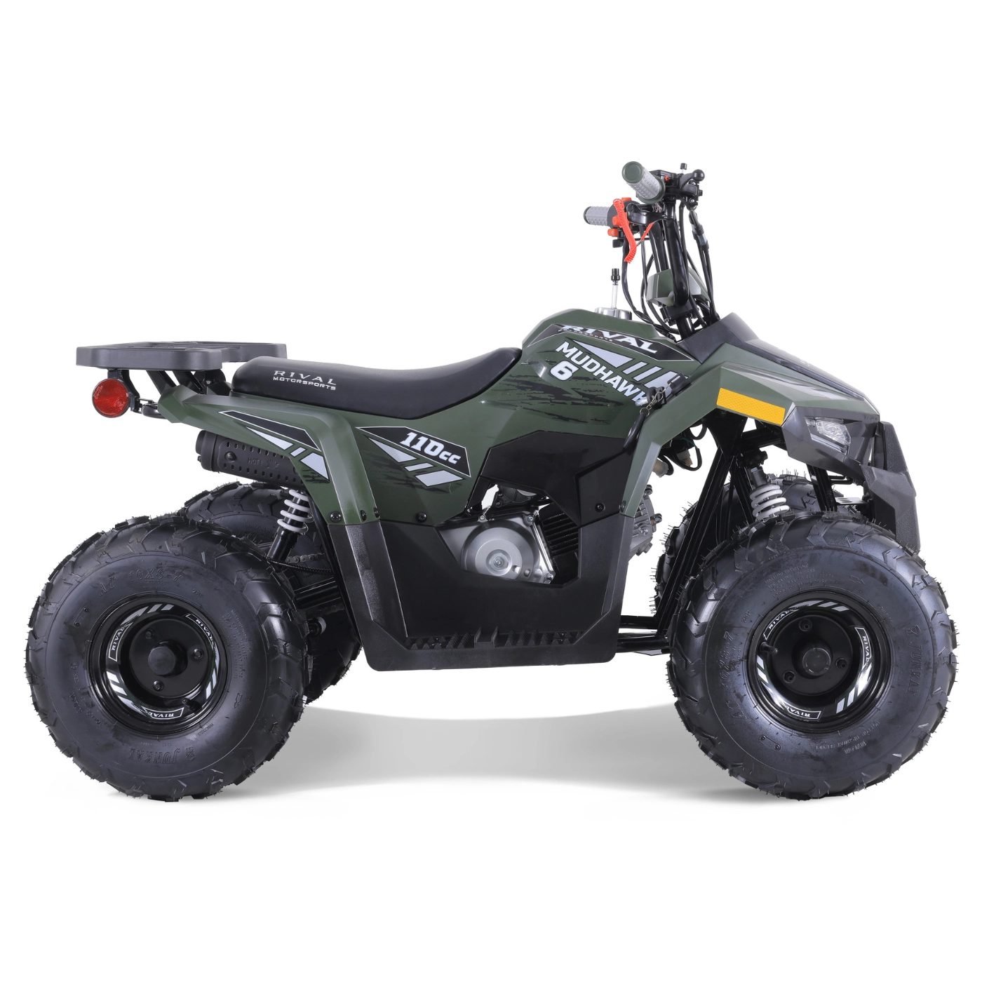 (image for) Rival Mudhawk 6 110cc Fully Automatic Kids Mini ATV