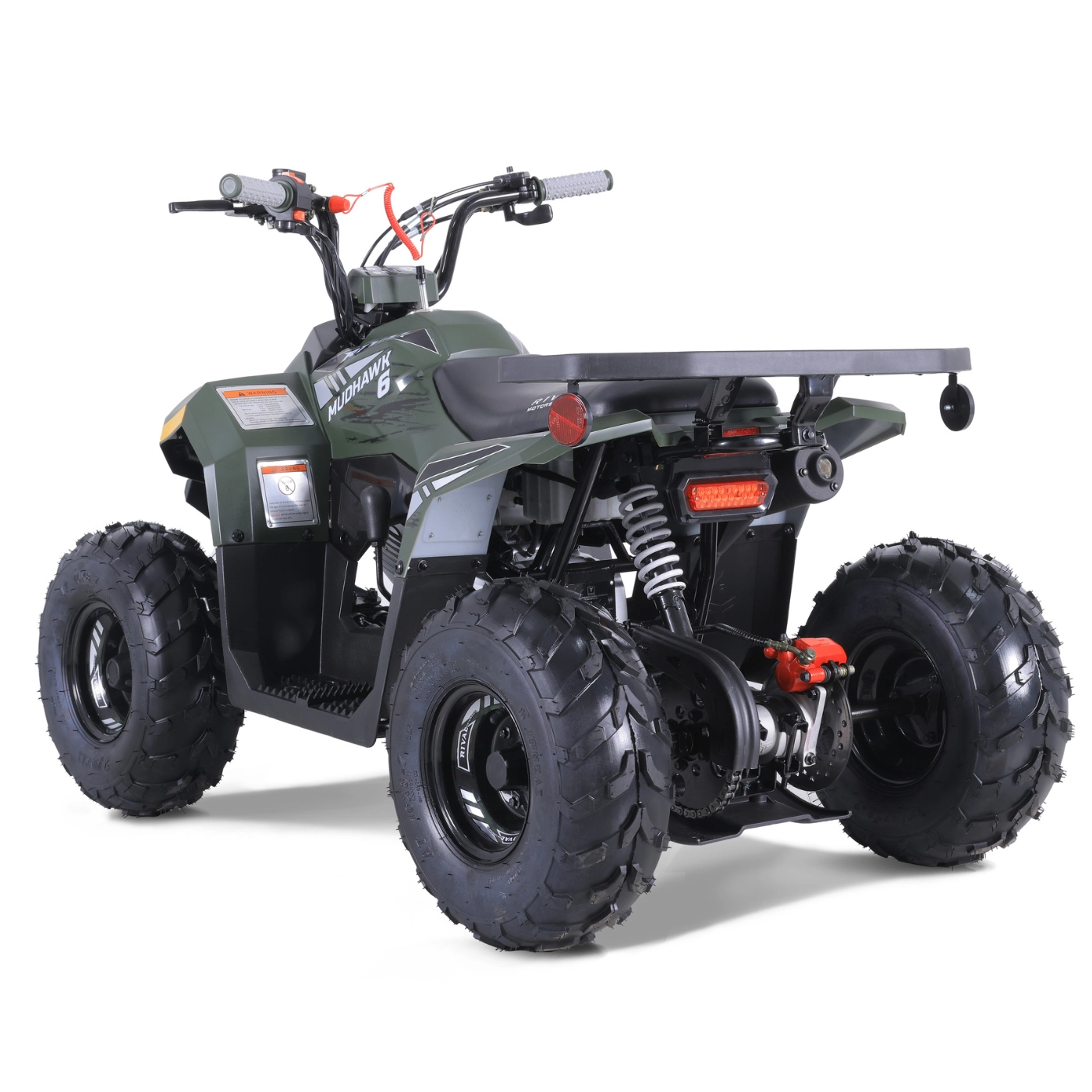 (image for) Rival Mudhawk 6 110cc Fully Automatic Kids Mini ATV