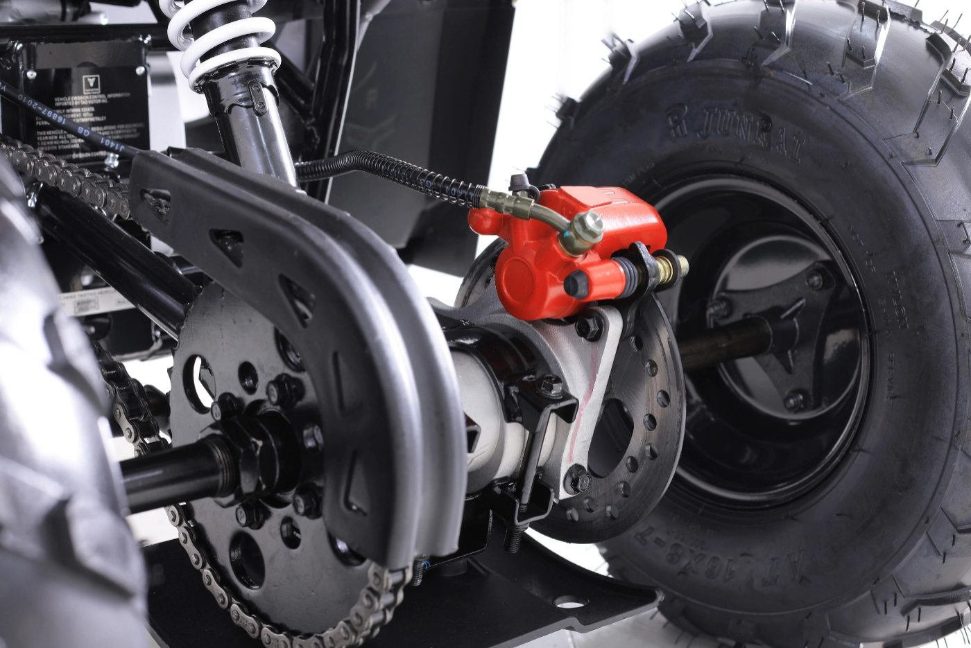 (image for) Rival Mudhawk 6 110cc Fully Automatic Kids Mini ATV