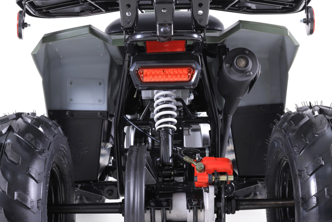 (image for) Rival Mudhawk 6 110cc Fully Automatic Kids Mini ATV
