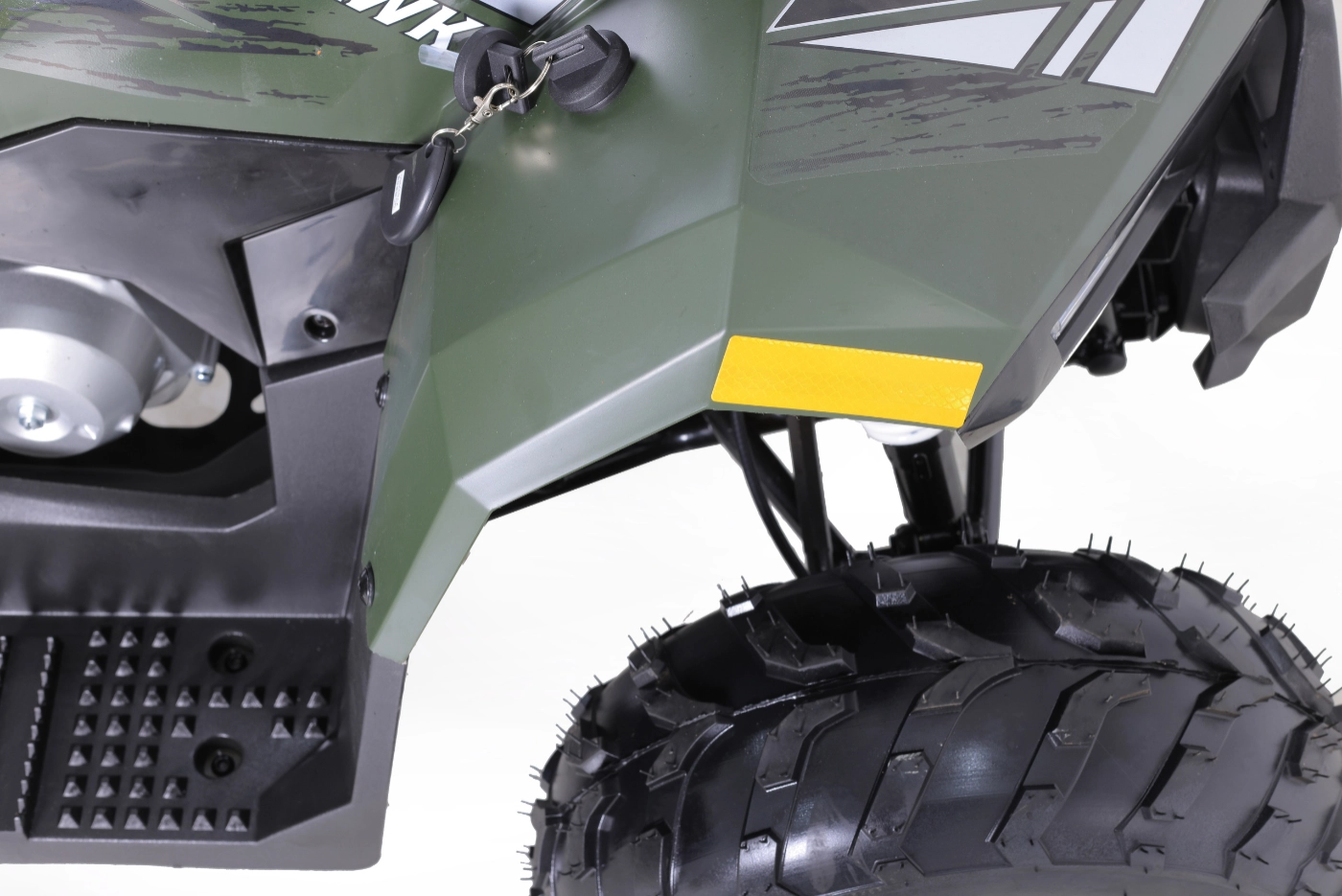 (image for) Rival Mudhawk 6 110cc Fully Automatic Kids Mini ATV