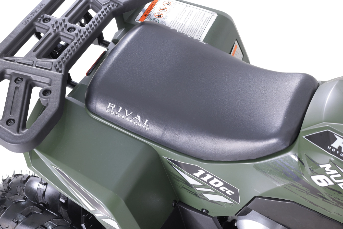 (image for) Rival Mudhawk 6 110cc Fully Automatic Kids Mini ATV