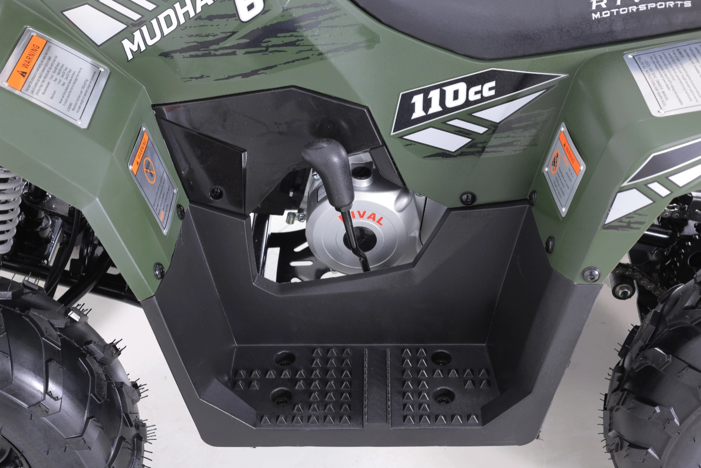 (image for) Rival Mudhawk 6 110cc Fully Automatic Kids Mini ATV