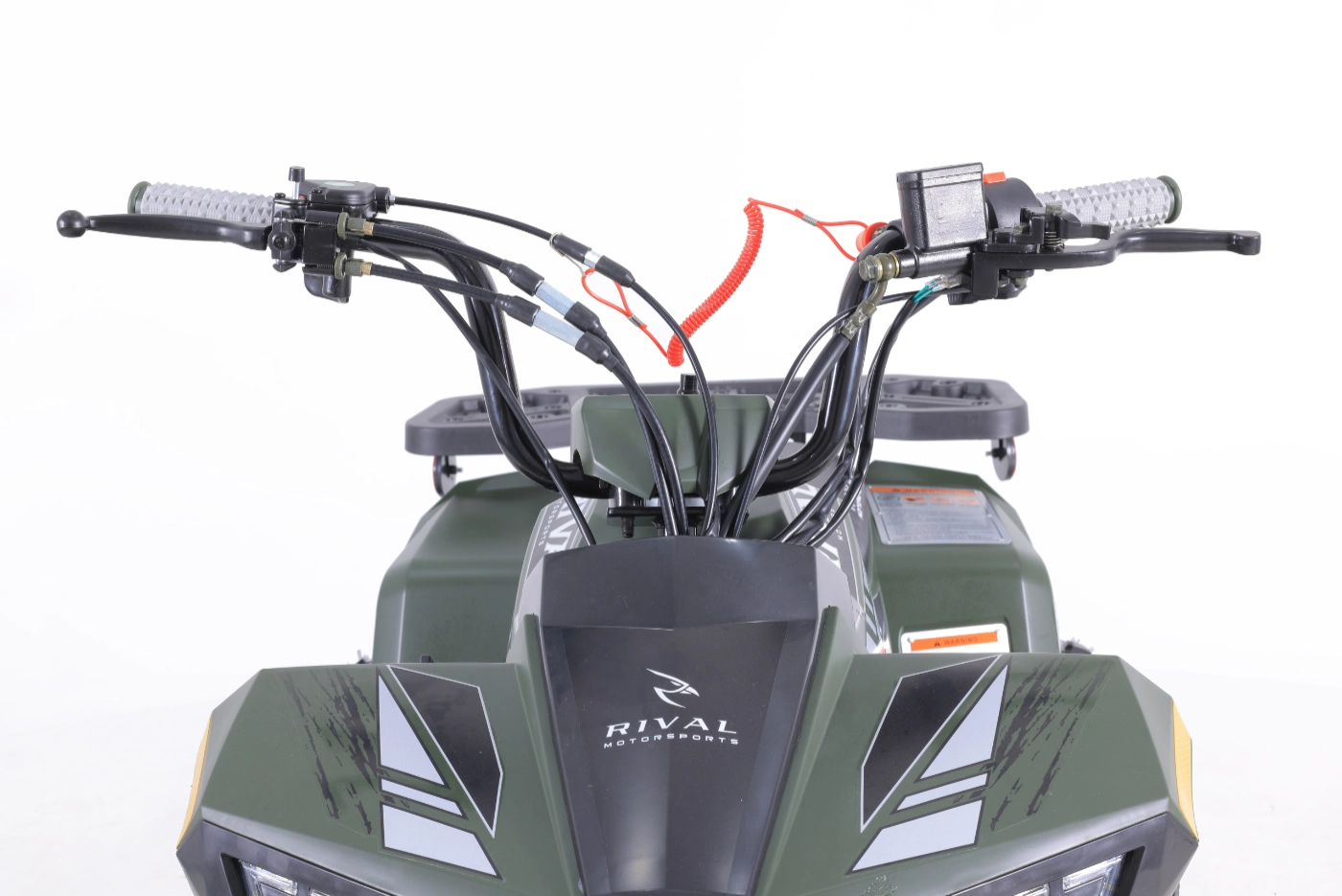 (image for) Rival Mudhawk 6 110cc Fully Automatic Kids Mini ATV