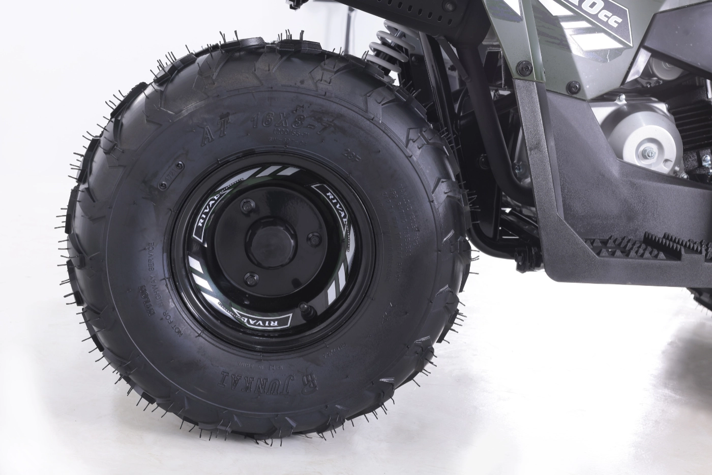 (image for) Rival Mudhawk 6 110cc Fully Automatic Kids Mini ATV