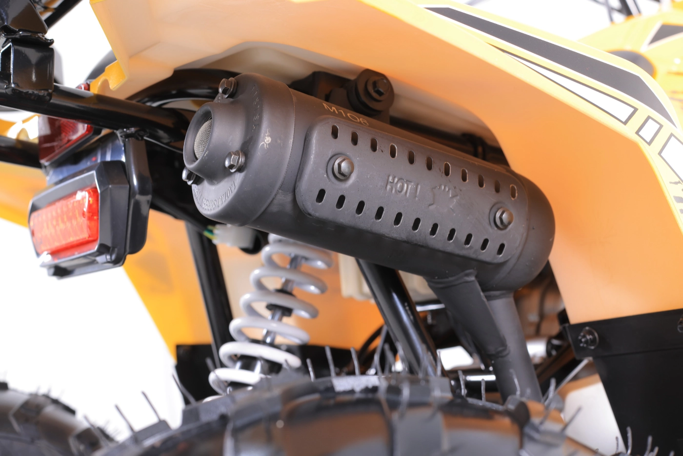 (image for) Rival Mudhawk 6 110cc Fully Automatic Kids Mini ATV