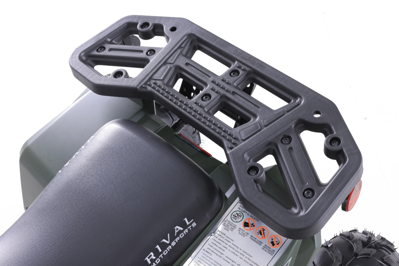 (image for) Rival Mudhawk 6 110cc Fully Automatic Kids Mini ATV