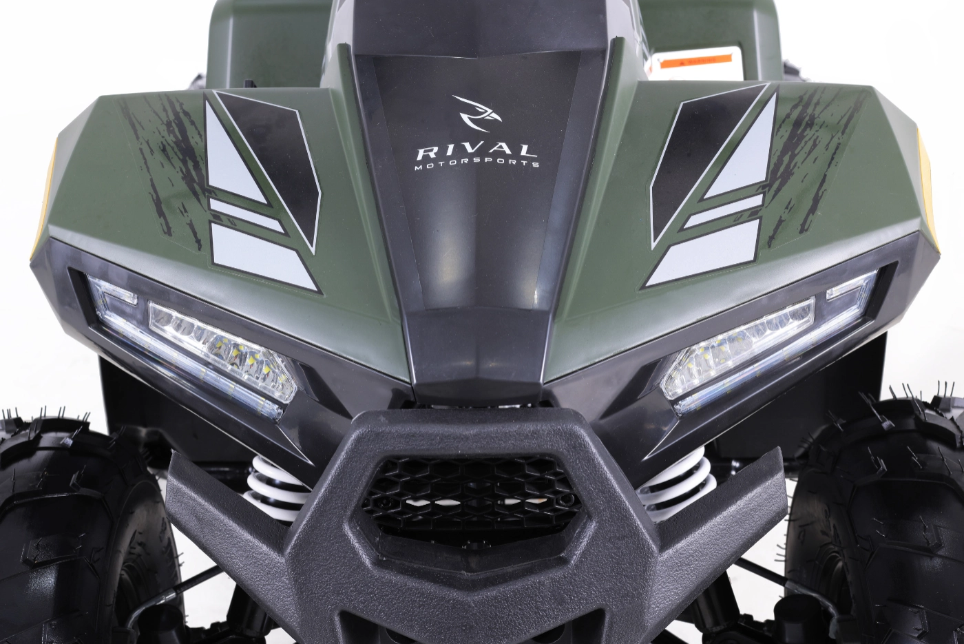 (image for) Rival Mudhawk 6 110cc Fully Automatic Kids Mini ATV