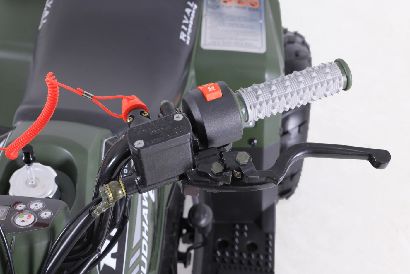 (image for) Rival Mudhawk 6 110cc Fully Automatic Kids Mini ATV