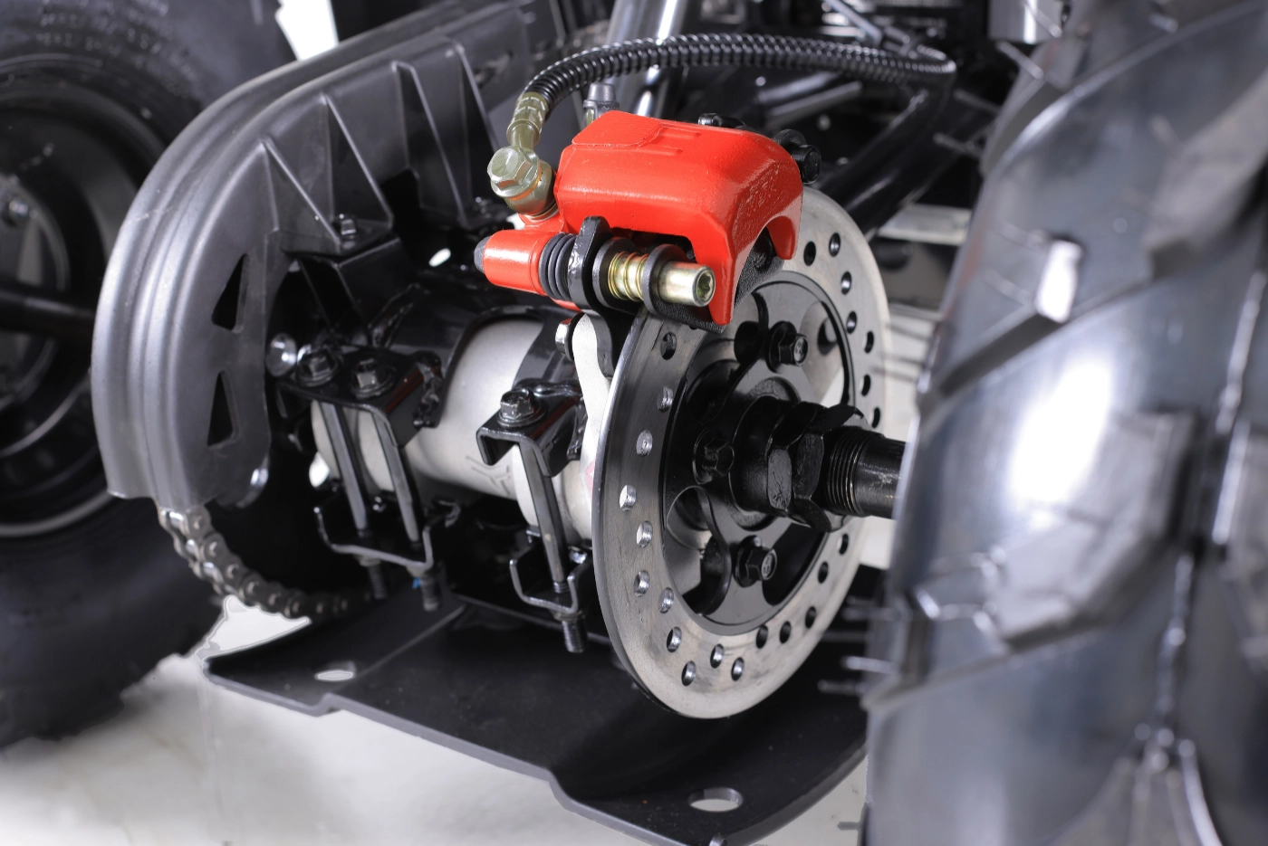 (image for) Rival Mudhawk 6 110cc Fully Automatic Kids Mini ATV