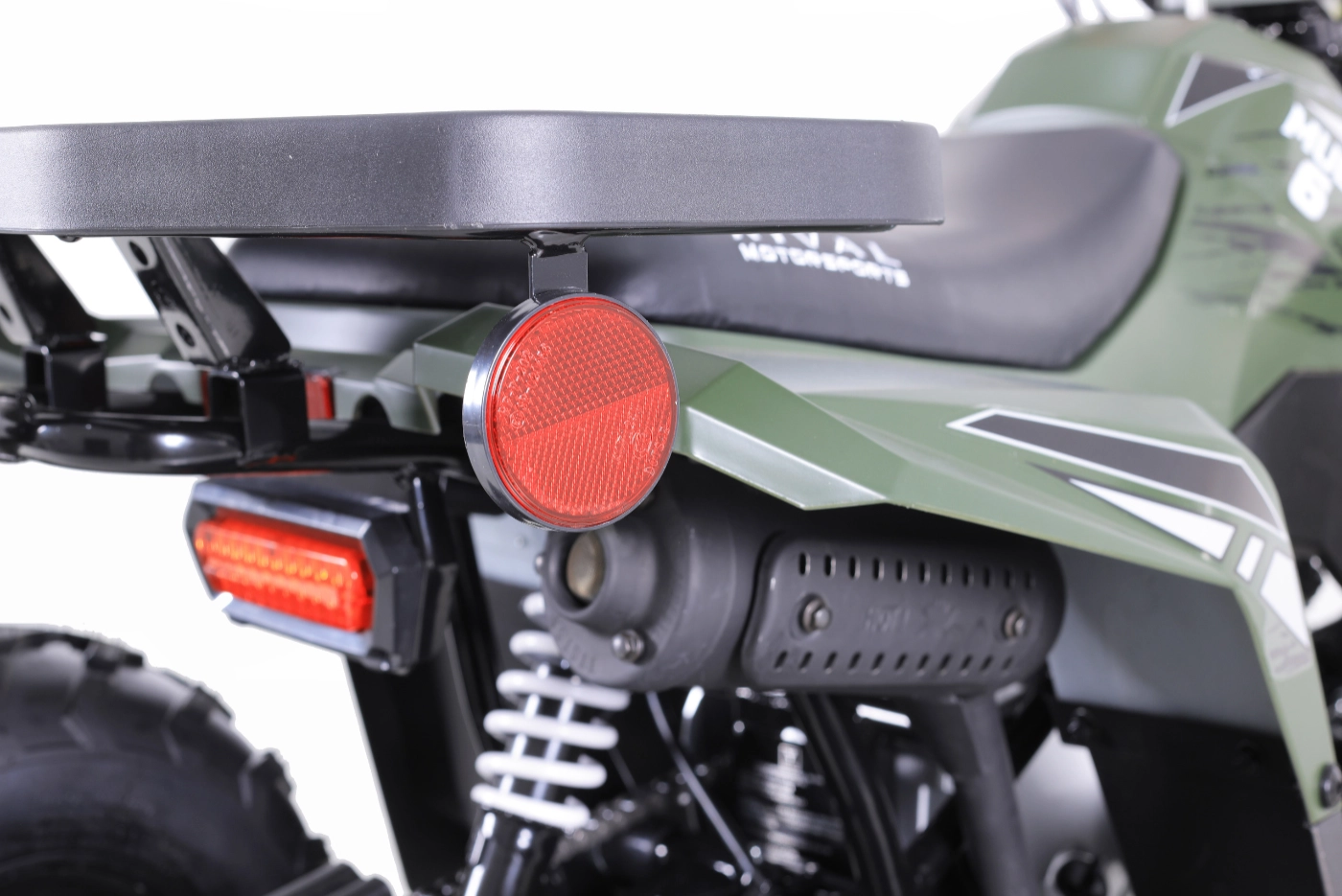 (image for) Rival Mudhawk 6 110cc Fully Automatic Kids Mini ATV